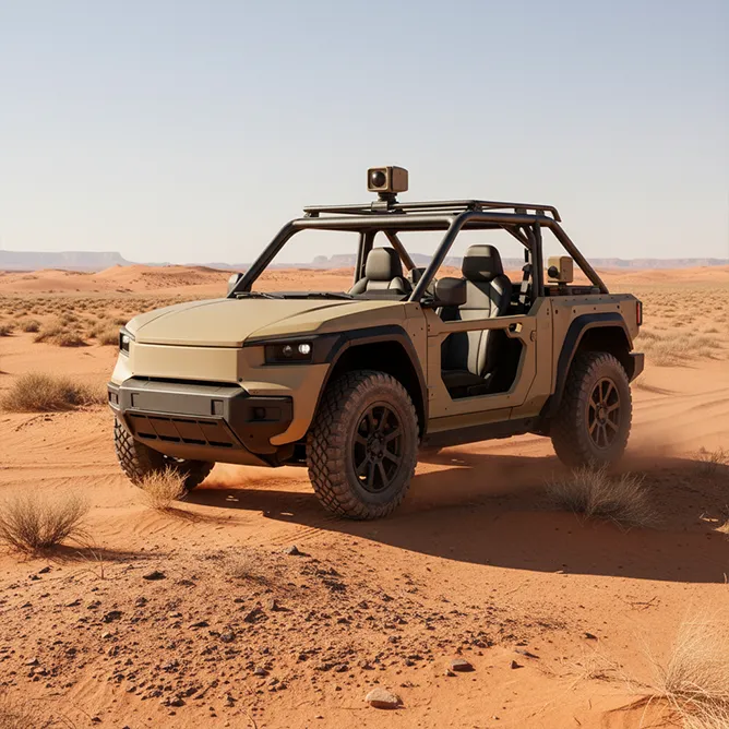 Military EV Application